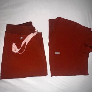 FIGS set XXS top XXS Petite pants